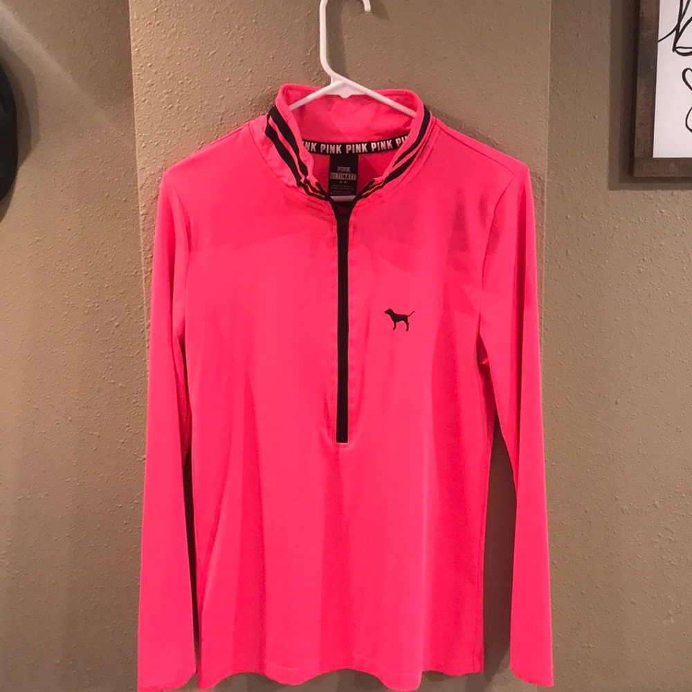 Pink VS Quarter Zip